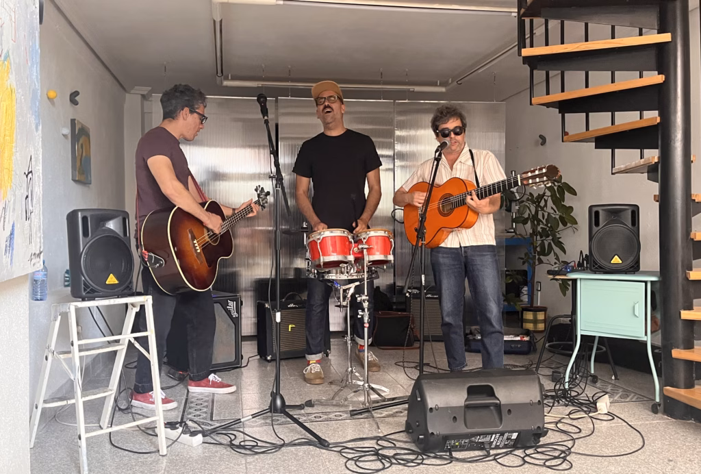 Yo Somos presentó las canciones de su disco "Somos" en Estudio Gazapo. Foto: JML