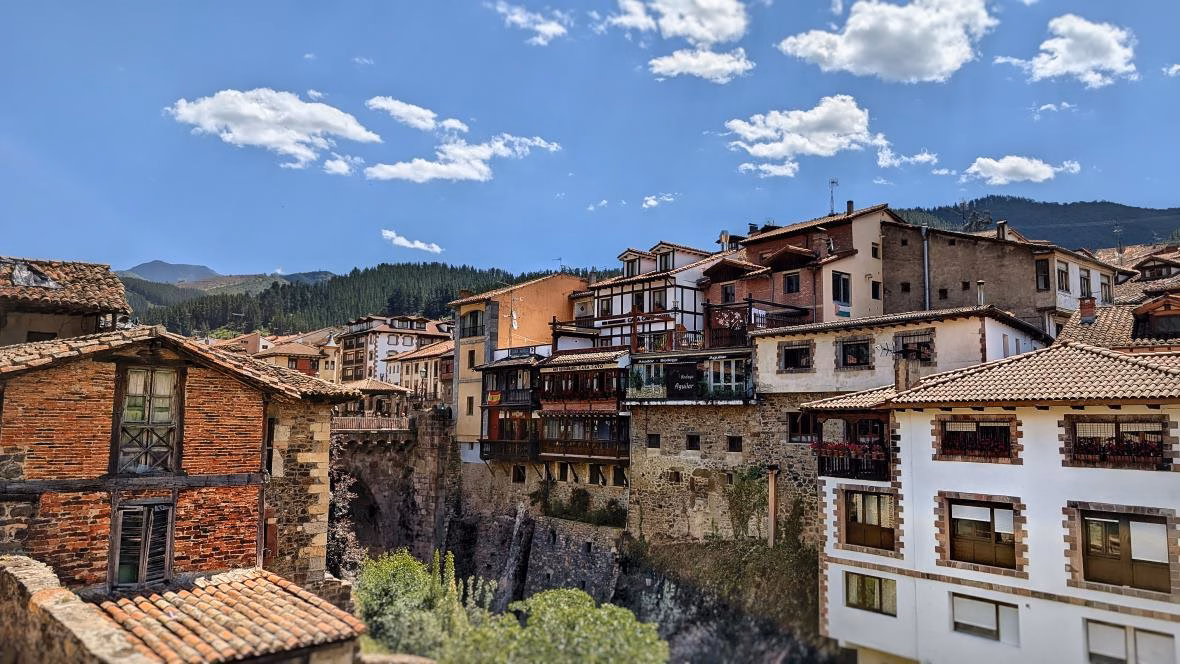 Potes. Cantabria (Foto Javier Matellán Pérez)