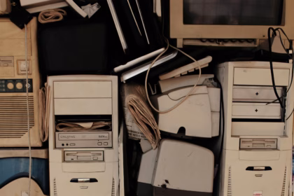 Residuos electrónicos (foto: Daniel Dan - Pexels)