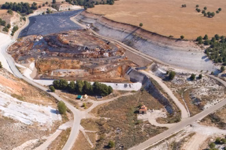 Vertedero de Santovenia de Pisuerga. Foto: Ecologistas en Acción