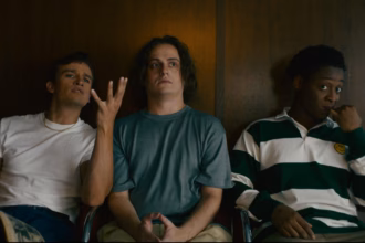 Fotograma de la película ganadora: "Bad Haircut", del estadounidense Kyle Misak