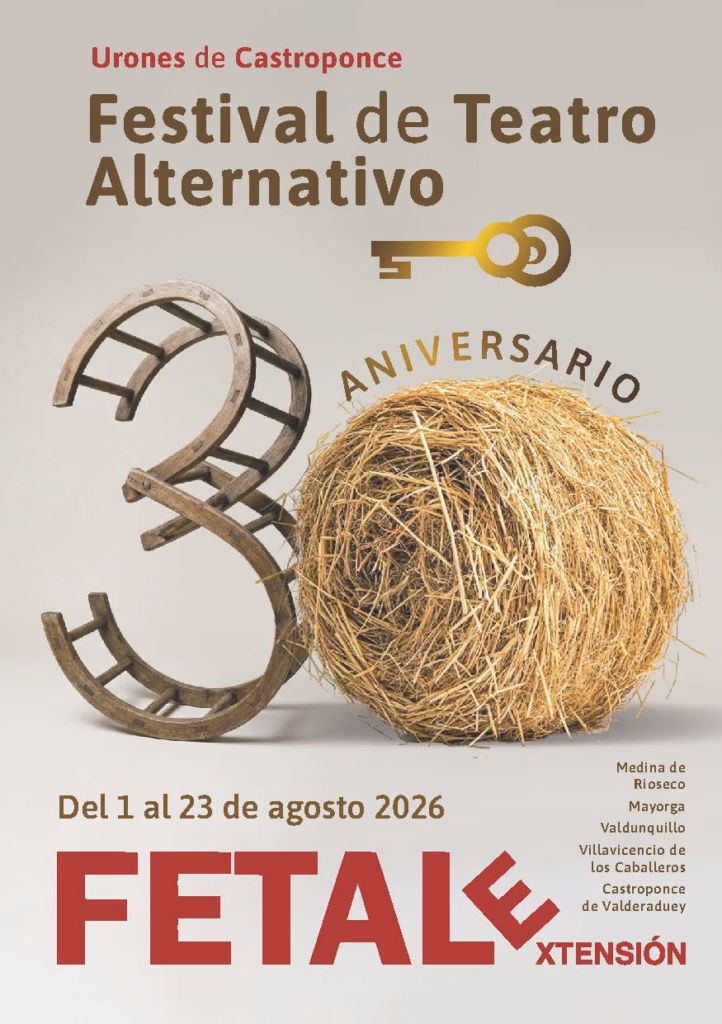 Cartel FETALE 2026. Foto: FETALE