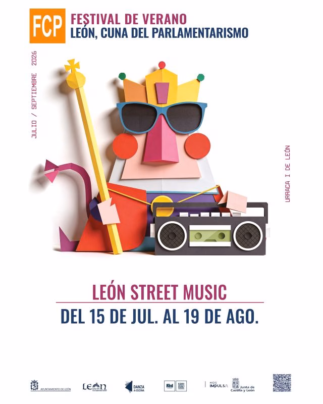 Cartel León Street Music 2026