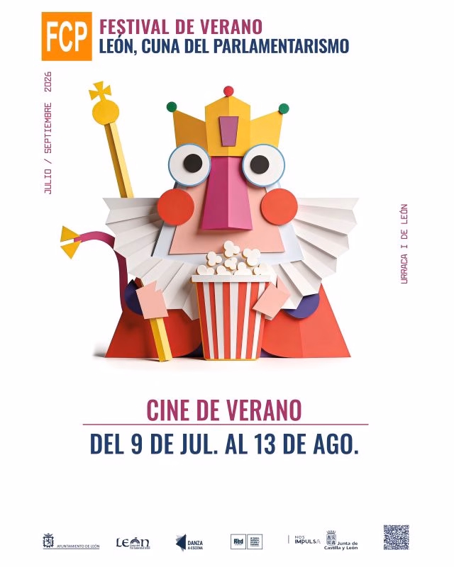 Cine de verano - FCP2026 - Cartel