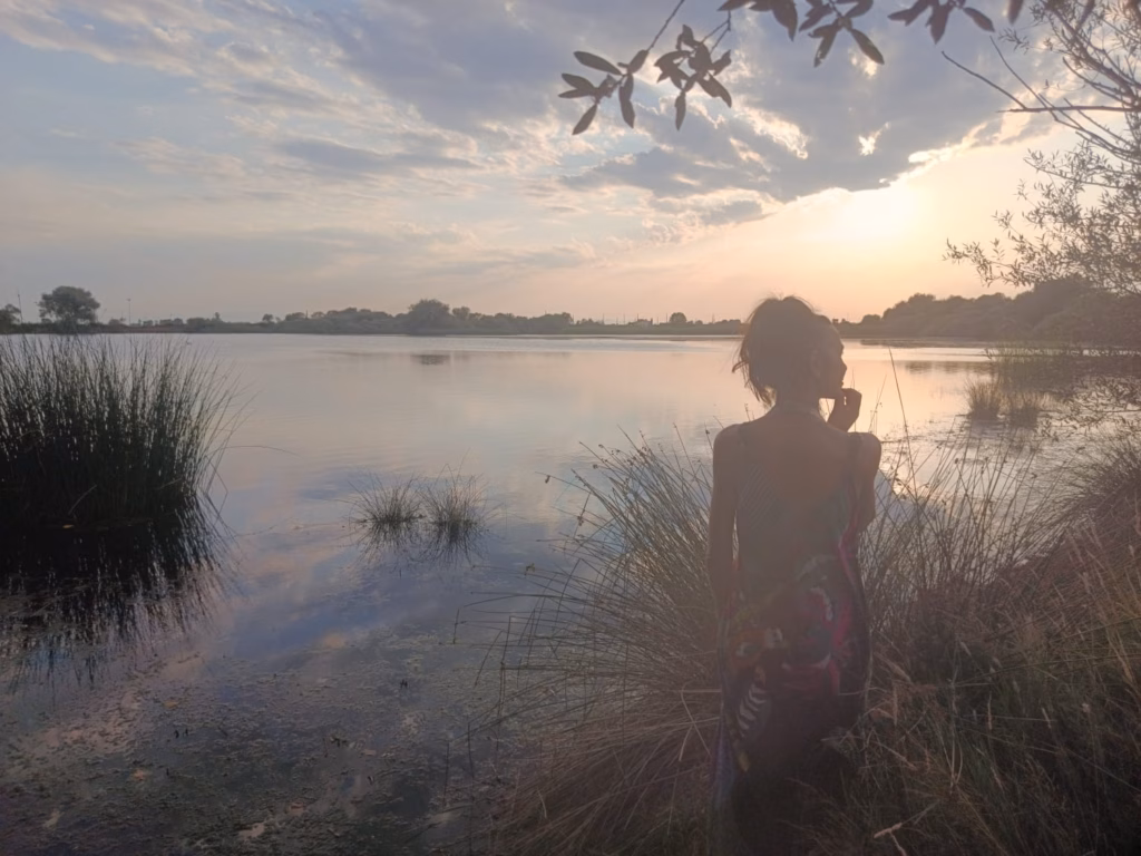 Laguna de fuente Blanca (Chozas de arriba)