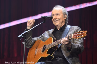 Joan Manuel Serrat (Foto: Juan Miguel Morales López web oficial Jona Manuel Serrat)