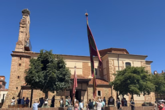 Pendón de Trobajo del Camino