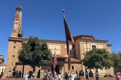 Pendón de Trobajo del Camino