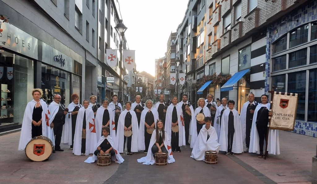 Templarios del Oza