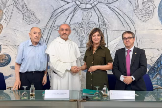 Firma convenio entre la ULE y Museo de Ciencias Naturales Dominicos - Padre Arintero