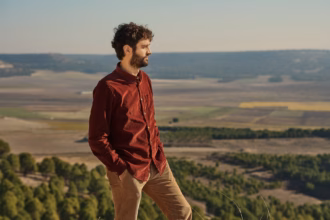 El vallisoletano Guille Jové lleva más de una década haciendo canciones. Foto: Míriam Sánchez