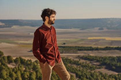 El vallisoletano Guille Jové lleva más de una década haciendo canciones. Foto: Míriam Sánchez