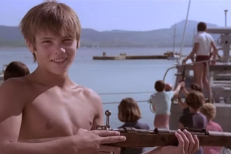 Fotograma de la película "¿Quién puede matar a un niño?", de Chicho Ibáñez Serrador