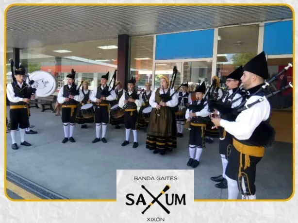 Banda de Gaites Saxum - Xixón