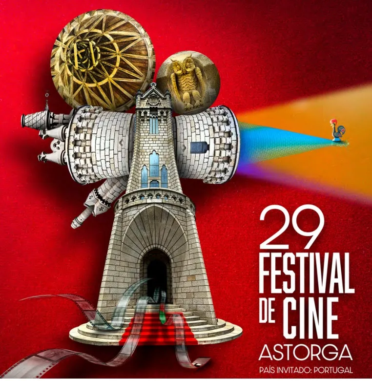 Cartel Festival de cine Astorga 2026