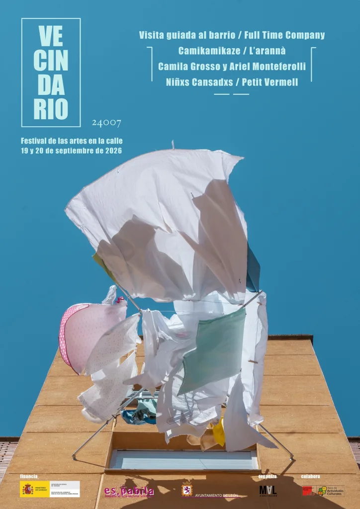 Cartel Vecindario 24007 - 2026