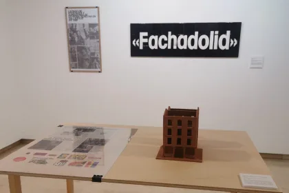 La muestra rememoraba la época de agresiones fascistas que Interviú resumió con el concepto de "Fachadolid". Foto: Íñigo Varona