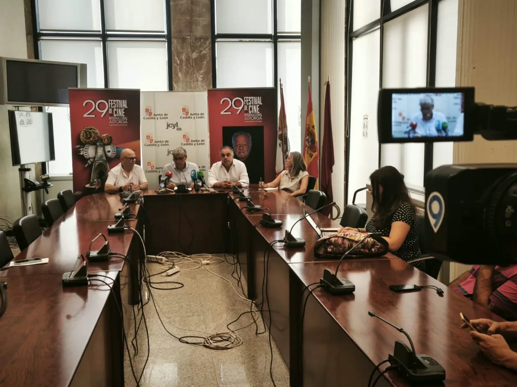 Presentación del Festival Internacional de Cine de Astorga