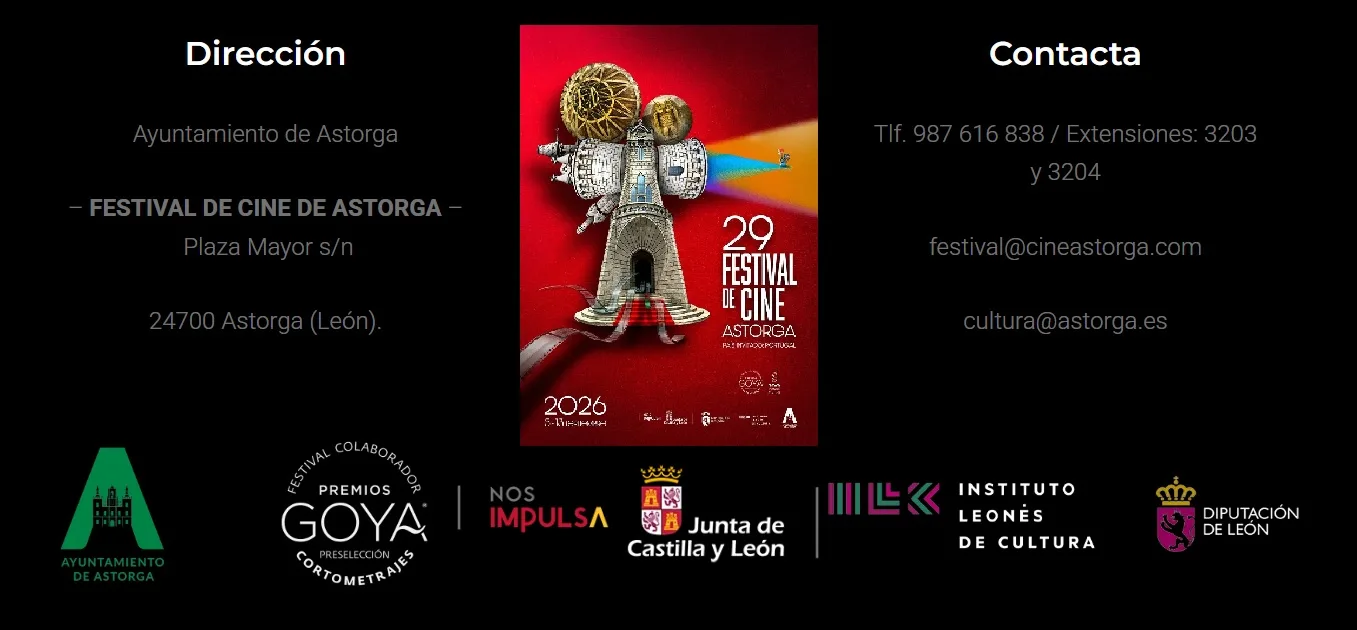 Festival+cine+Astorga Organizadores