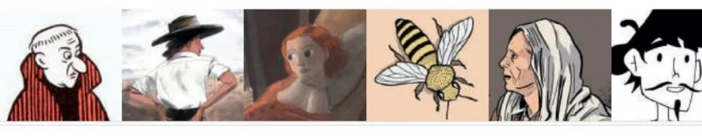 Ilustraciones que aparecen en la obra