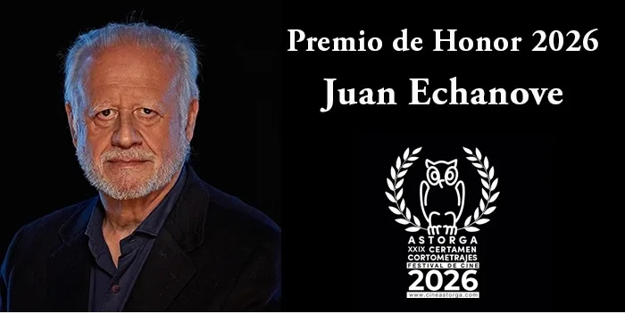 Juan Echanove Premio Honor 2026