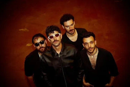 En los últimos meses se ha ido acumulando mucha expectación a la espera del nuevo LP de Levitants. Foto: Samuel Gómez
