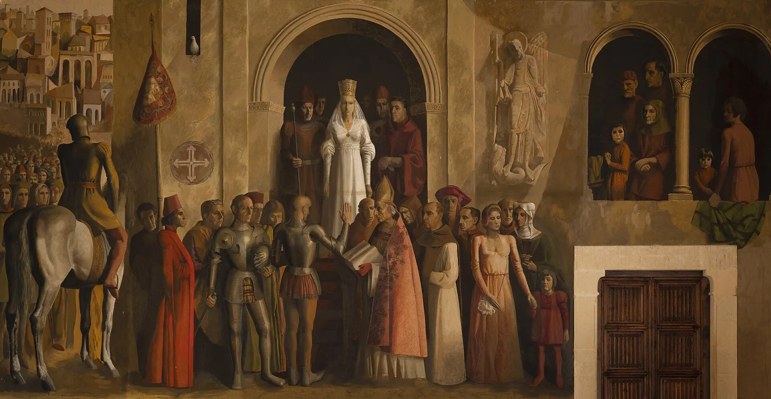 Mural_proclamación_Isabel_la_Católica_-_Muñoz_de_Pablos