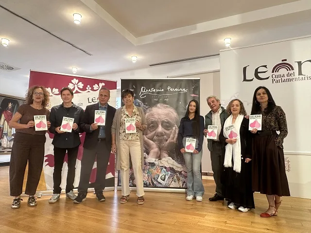 Presentación -Las peras de Dios- Antonio Pereira