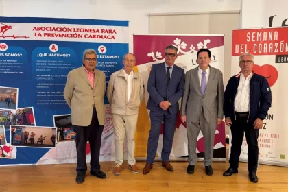Presentación Semana del Corazón 2026 en León