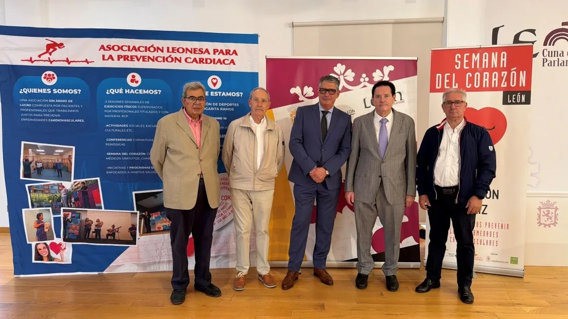 Presentación Semana del Corazón 2026 en León