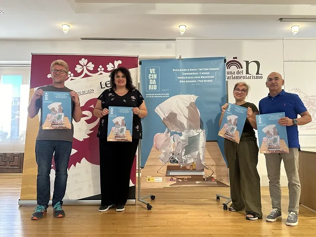 Presentación Vecindario León 2026