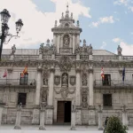 Fachada histórica de la Universidad de Valladolid. Foto: UVa