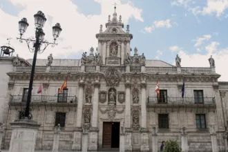 Fachada histórica de la Universidad de Valladolid. Foto: UVa