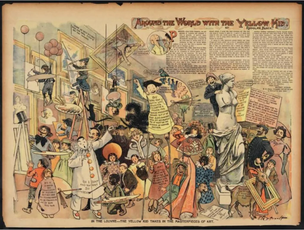 Una de las ilustraciones que aparecen en la obra
