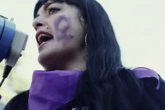 Amelia Tiganus lucha desde el activismo para abolir la prostitución. Foto: Archivo personal