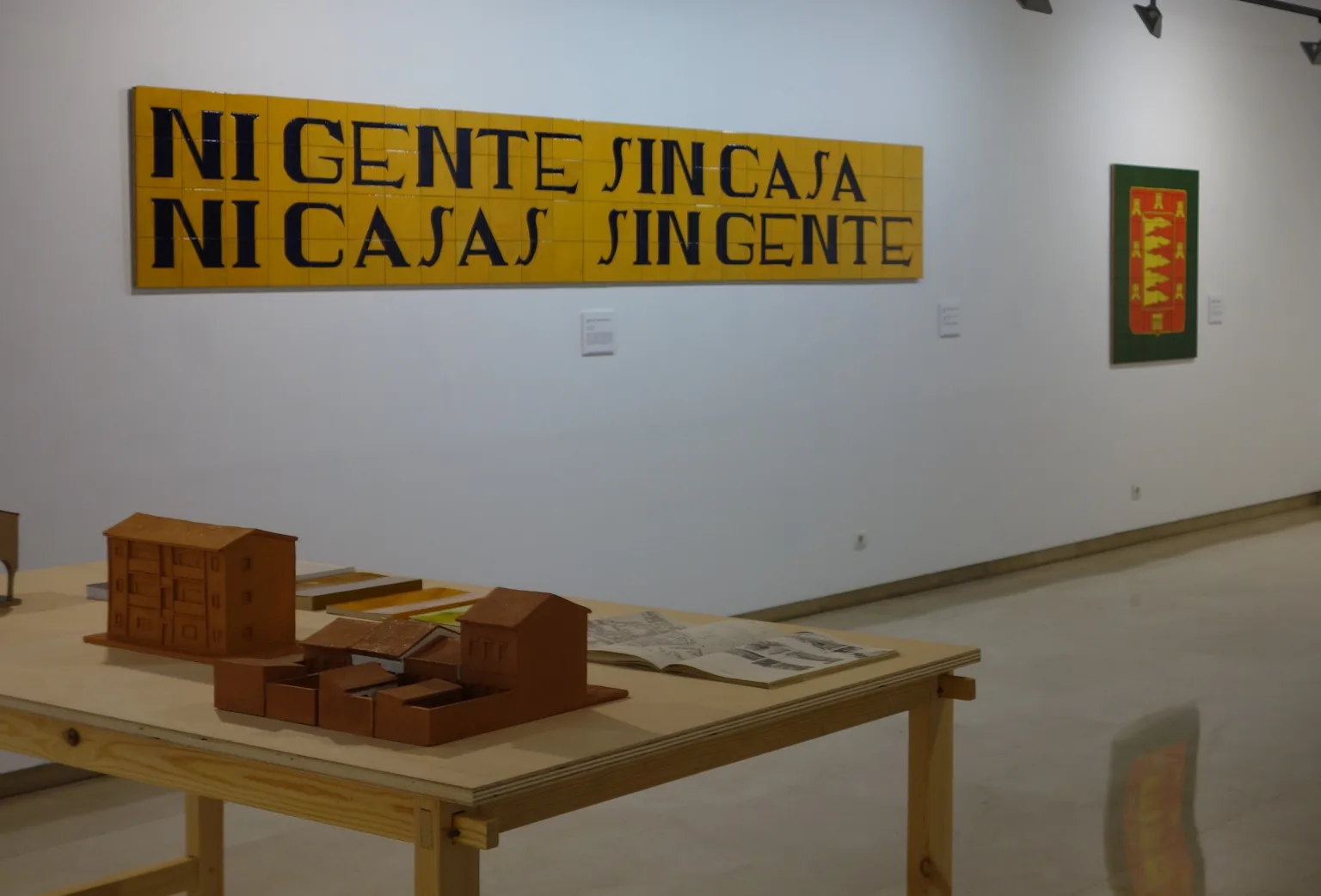 Una de las piezas de la exposición censurada. Foto: Íñigo Varona
