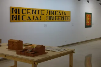 Una de las piezas de la exposición censurada. Foto: Íñigo Varona