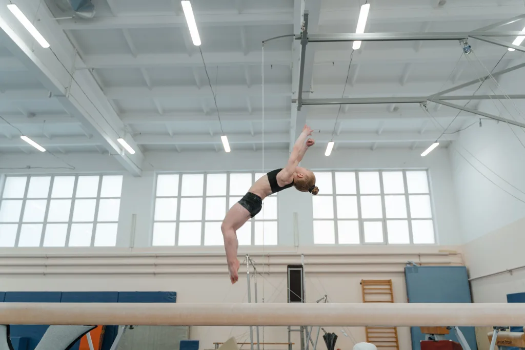Gimnasia artística (Foto: Tima Miroshnichenko - Pexels)