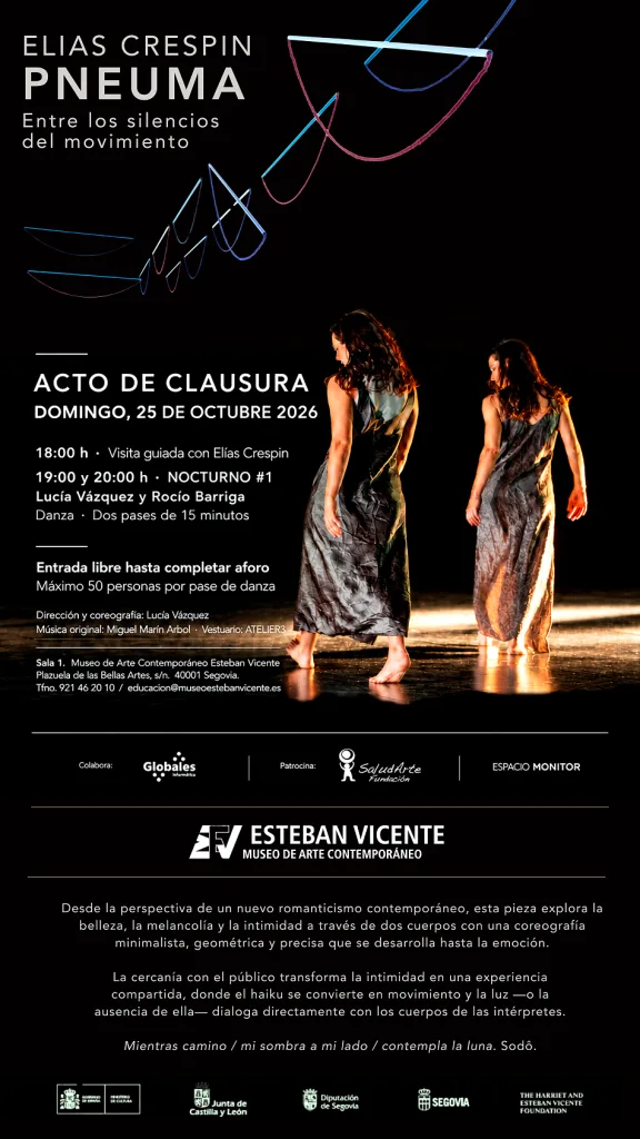 Acto de Clausura Exposición Pneuma