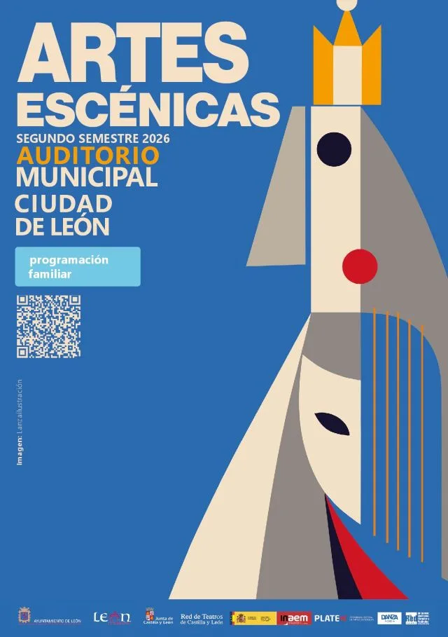 Auditorio-Artes-Escénicas- 2026- programación segundo semestre familiar