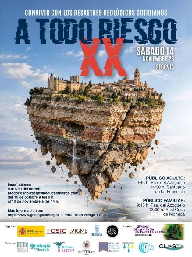 Cartel A todo riesgo 2026