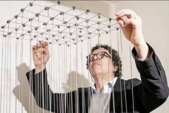 Elías Crespin. Pneuma - Entre los silencios del movimiento -