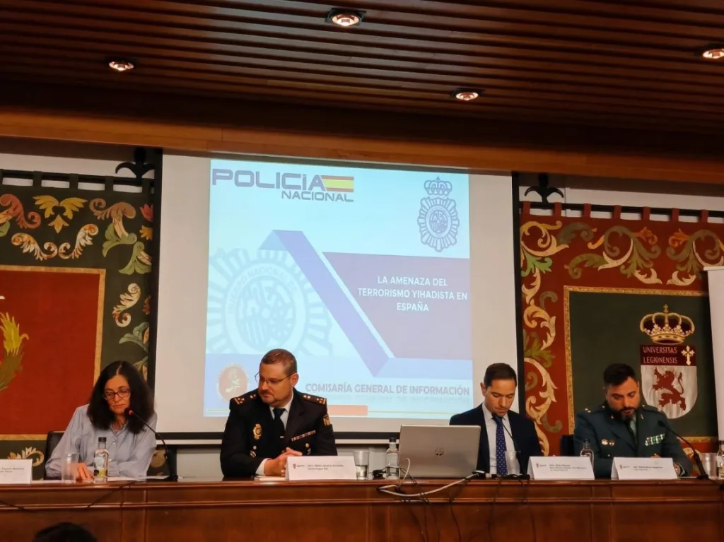 II Jornadas sobre Terrorismo de la ULE- Mesa Redonda