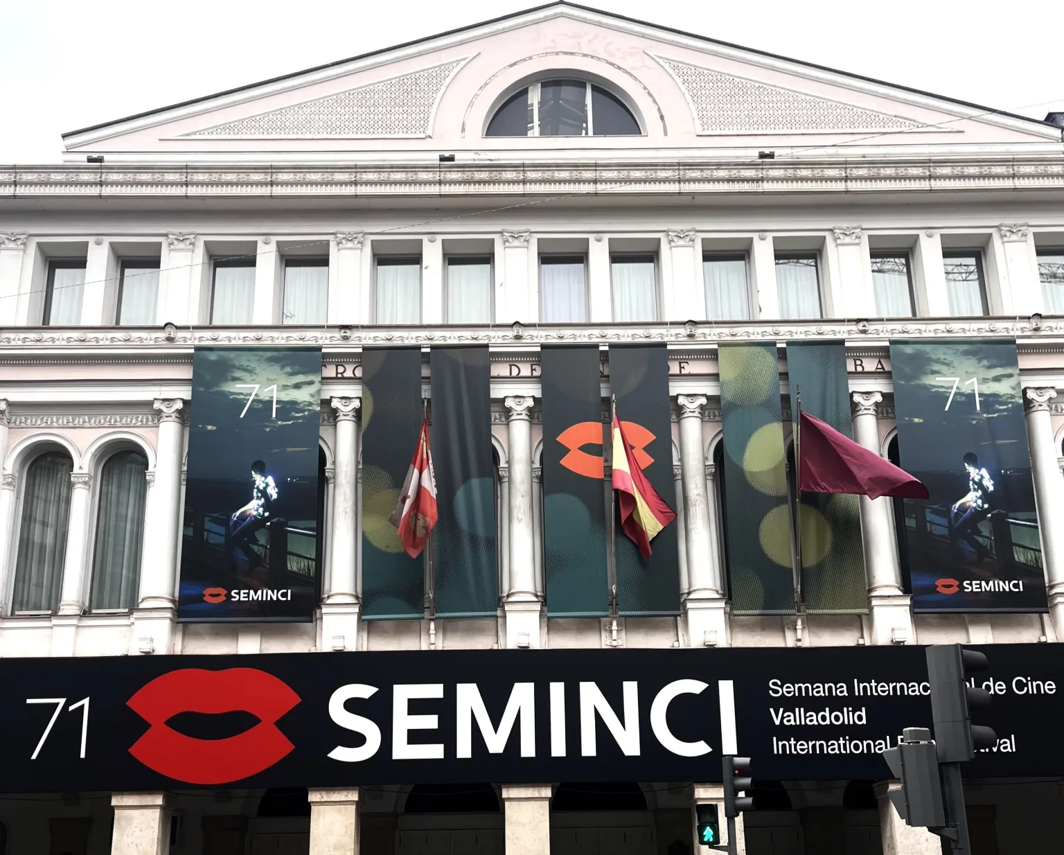 El Teatro Calderón volverá a ser la sede de las galas de inauguración y clausura de la Seminci. Foto: J.M.L.