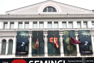 El Teatro Calderón volverá a ser la sede de las galas de inauguración y clausura de la Seminci. Foto: J.M.L.