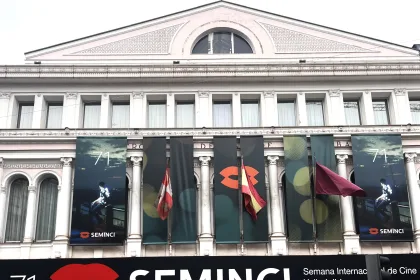 El Teatro Calderón volverá a ser la sede de las galas de inauguración y clausura de la Seminci. Foto: J.M.L.