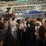 La acampada de la Puerta del Sol, que se contagió a muchas otras ciudades españolas, ha sido fundamental para la convocatoria de huelga general. Foto: Social24Horas