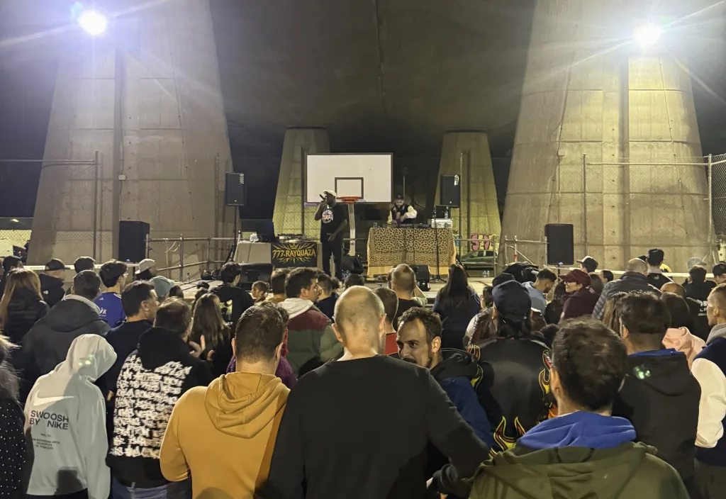Pepo Starr estuvo a los platos también con Kultama y Arianna Puello. Foto: Social24Horas