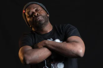 Kultama es el más joven de los raperos de Los Verdaderos Kreyentes de la Religión del Hip Hop, históricos del rap nacional. Foto: Mario de Lope