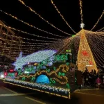 Luces Navidad Santo Domingo - León